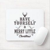 メリークリスマスおもしろいマッチングファミリークリスマスギフトTe マウスパッド (マウス)