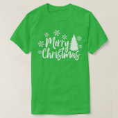 メリークリスマスおもしろいマッチングファミリークリスマス20 Tシャツ (デザイン正面)
