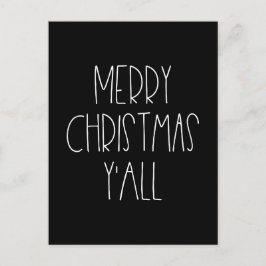 メリークリスマスおもしろい休暇 ポストカード