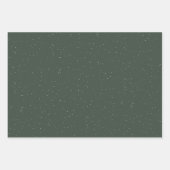 メリークリスマスおもしろい型フェスティバル休日 ラッピングペーパーシート (正面2)