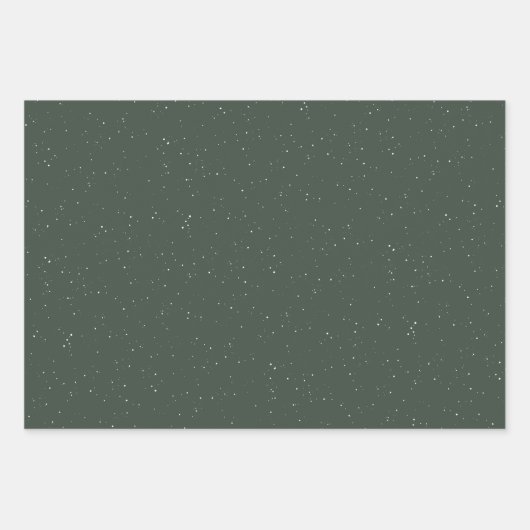 メリークリスマスおもしろい型フェスティバル休日 ラッピングペーパーシート (正面2)