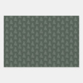 メリークリスマスおもしろい型フェスティバル休日 ラッピングペーパーシート (正面)