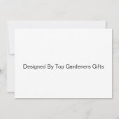 メリークリスマスおもしろい引用文ブラック文字 シーズンカード (裏面)