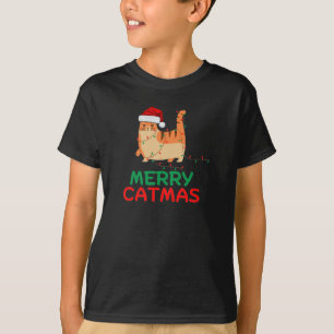 メリークリスマスおもしろいTシャツ Tシャツ