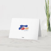 メリークリスマスおよび明けましておめでとう! シーズンカード (裏面)