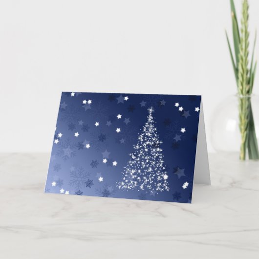 メリークリスマスおよび明けましておめでとう シーズンカード (正面)