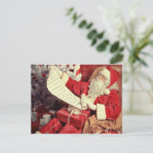 メリークリスマスおよび明けましておめでとう シーズンポストカード (スタンド正面)