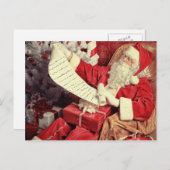 メリークリスマスおよび明けましておめでとう シーズンポストカード (正面/裏面)