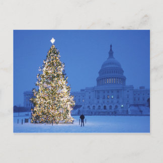 メリークリスマスおよび明けましておめでとう シーズンポストカード