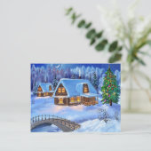 メリークリスマスおよび明けましておめでとう シーズンポストカード (スタンド正面)