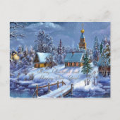 メリークリスマスおよび明けましておめでとう シーズンポストカード (正面)