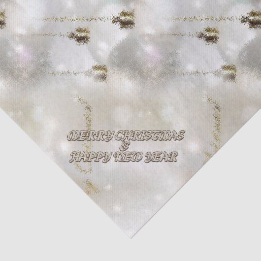 メリークリスマスおよび明けましておめでとう 薄葉紙 (詳細)