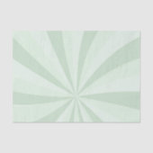 メリークリスマスお洒落かわいいグリーン渦巻形のストライプ 薄葉紙 (正面)