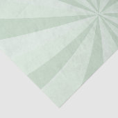 メリークリスマスお洒落かわいいグリーン渦巻形のストライプ 薄葉紙 (詳細)