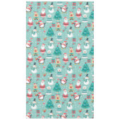 メリークリスマスお祝い テーブルクロス (正面)