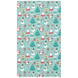 メリークリスマスお祝い テーブルクロス