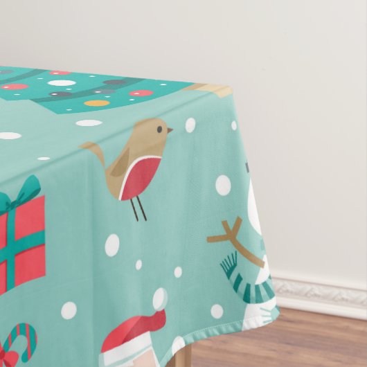 メリークリスマスお祝い テーブルクロス (インサイチュ)