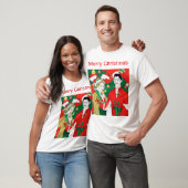 メリークリスマスお祝い Tシャツ (ユニセックス)