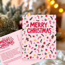 メリークリスマスかわいいドードルお洒落カスタム