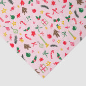 メリークリスマスかわいいドードルパタお洒落ーン 薄葉紙 (詳細)