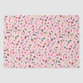 メリークリスマスかわいいドードルパタお洒落ーン 薄葉紙 (正面)