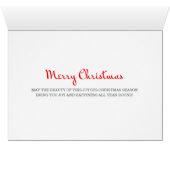 メリークリスマスかわいいペット犬研究室と〔雄ジカの〕枝角 (内部横(下))