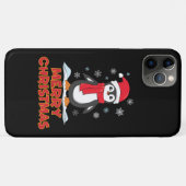 メリークリスマスかわいいペンギン Case-Mate iPhoneケース (裏面(横))
