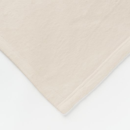 メリークリスマスかわいいホッキョクグマデザイン フリースブランケット (角)