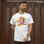メリークリスマスかわいいホットチョコレートマグファミリー Tシャツ