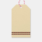 メリークリスマスかわいい子ネコクリスマス ギフトタグ (裏面)