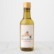 メリークリスマスかわいい柴犬のギフトラベルミニ