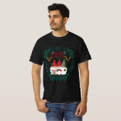 メリークリスマスかわいい格言 Tシャツ (正面フル)