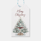 メリークリスマスかわいい ギフトタグ (正面)
