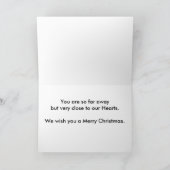 メリークリスマスがマイルを越えて シーズンカード (内部)