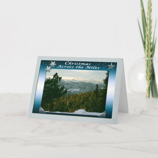 メリークリスマスがマイルを越えて シーズンカード (正面)