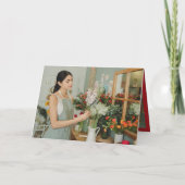 メリークリスマスきらめくツリー事業 シーズンカード (裏面)