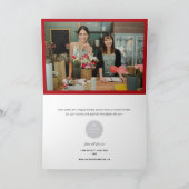 メリークリスマスきらめくツリー事業 シーズンカード (内部)