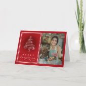 メリークリスマスきらめくツリー事業 シーズンカード (正面)