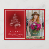 メリークリスマスきらめくツリー事業 シーズンポストカード (正面)