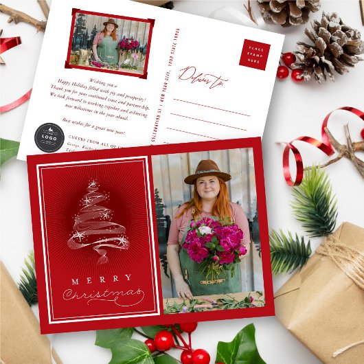 メリークリスマスきらめくツリー事業 シーズンポストカード