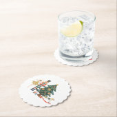 メリークリスマスくるみ割りバレエ ペーパーコースター (インサイチュ)