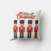 メリークリスマスくるみ割りフェスティバルホリデーティー クッション (裏面)