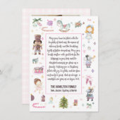 メリークリスマスくるみ割りフレームフォト シーズンカード (正面/裏面)