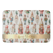 メリークリスマスくるみ割り人形の休日 バスマット (正面)