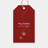 メリークリスマスくるみ割り人形 ギフトタグ (裏面)