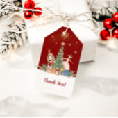 メリークリスマスくるみ割り人形 ギフトタグ