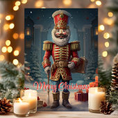 メリークリスマスくるみ割り兵士 シーズンカード