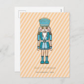 メリークリスマスくるみ割り シーズンポストカード (正面/裏面)