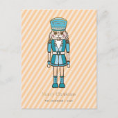 メリークリスマスくるみ割り シーズンポストカード (正面)