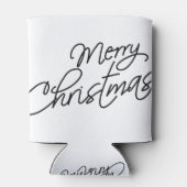 メリークリスマスことわざ（手書き） 缶クーラー (裏面)